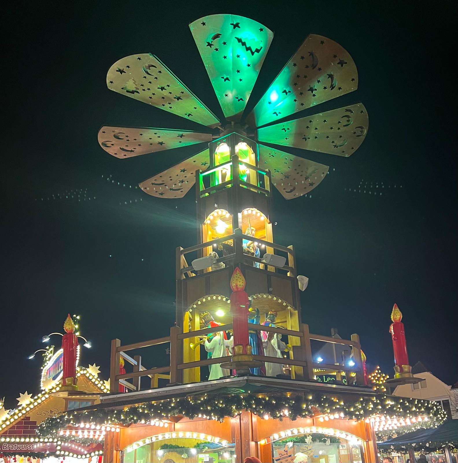 Weihnachtspyramide, Weihnachtsmarkt Berlin, 2019
